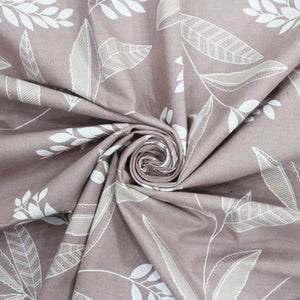 Printed Floral Cotton 250 TC Bedsheet 