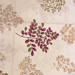 Full View Printed Floral Cotton 250 TC Fitted Bedsheet Design 