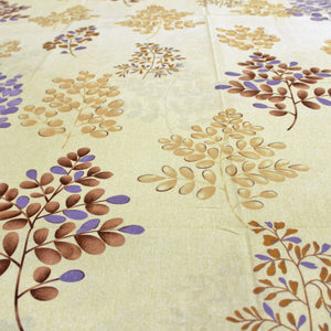 Printed Floral Cotton 250 TC Bedsheet Design 