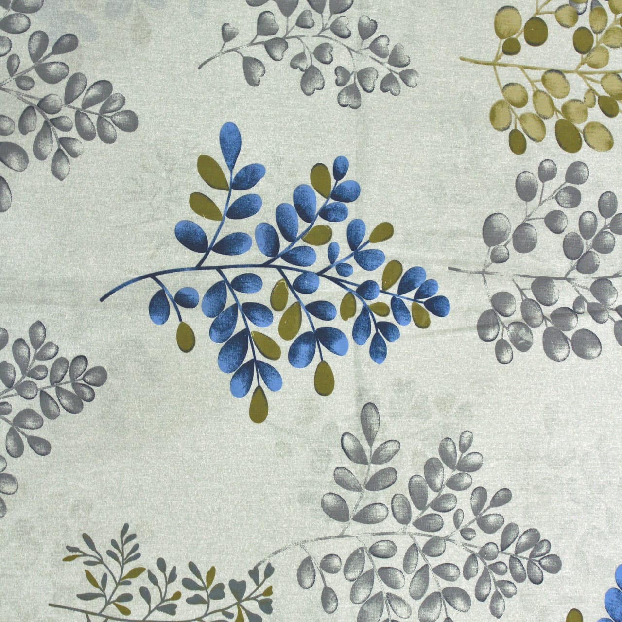 Printed Floral Cotton 250 TC Fitted Bedsheet Design 