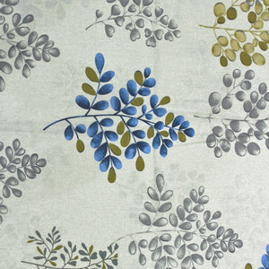 Printed Floral Cotton 250 TC Fitted Bedsheet Design 