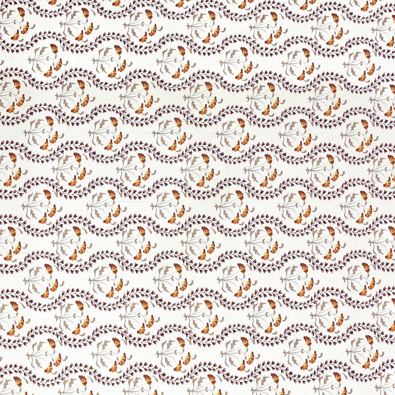 Printed Floral Cotton 250 TC Bedsheet Design 