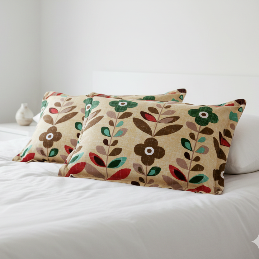🎁 Assorted Pillow Covers Pack of 2 (PR1)