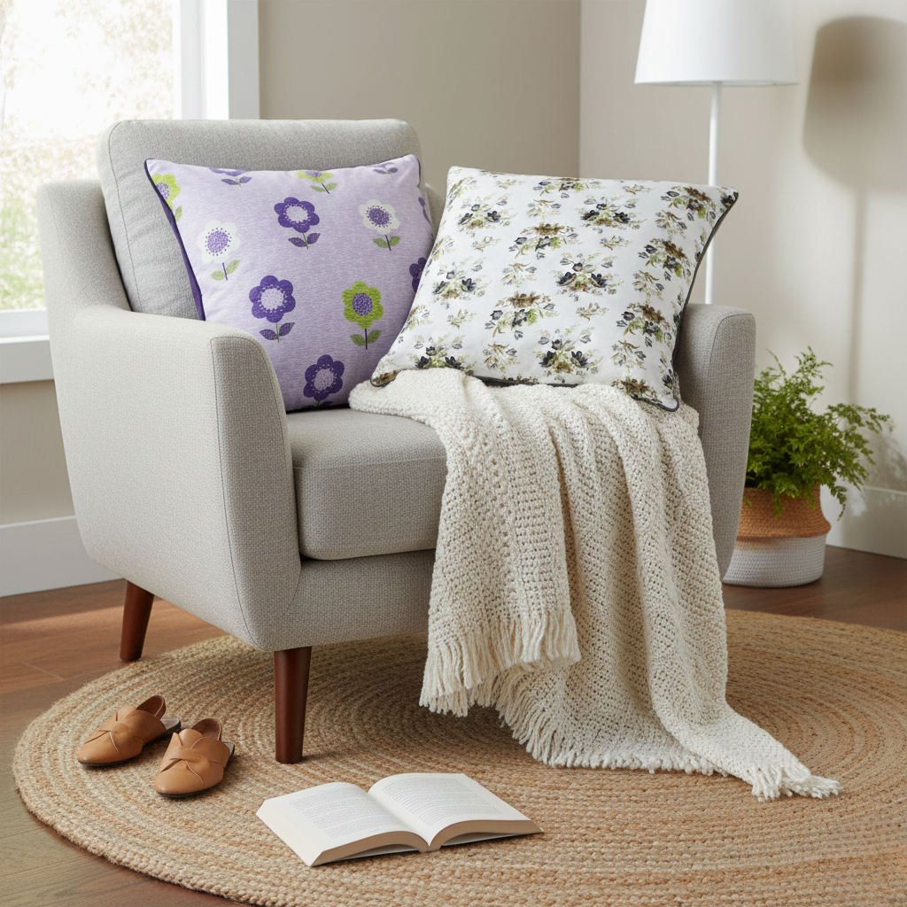 Assorted Cushion Covers Pack of 2 (PR4)