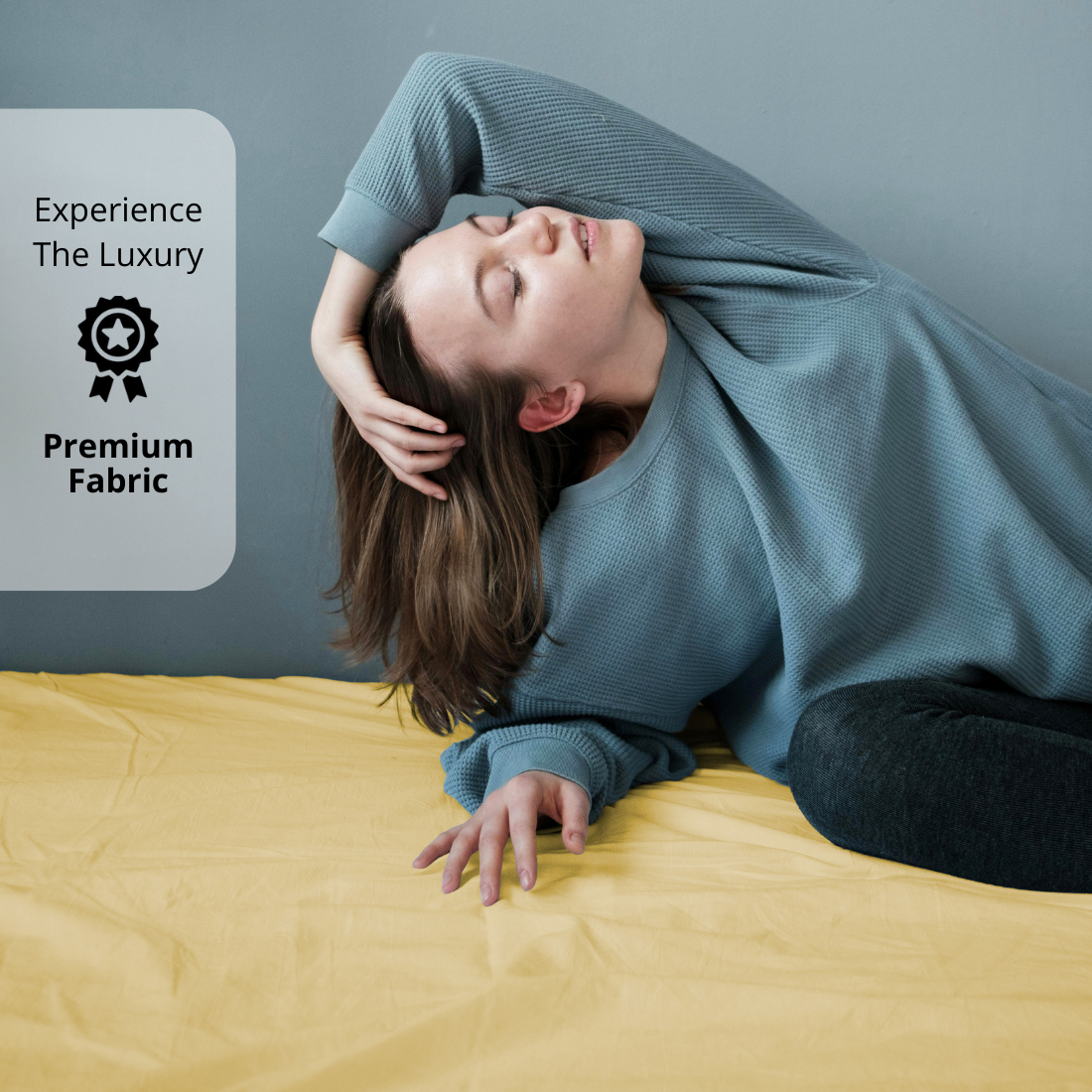 Plain Cotton Satin 400 TC Bedsheet 