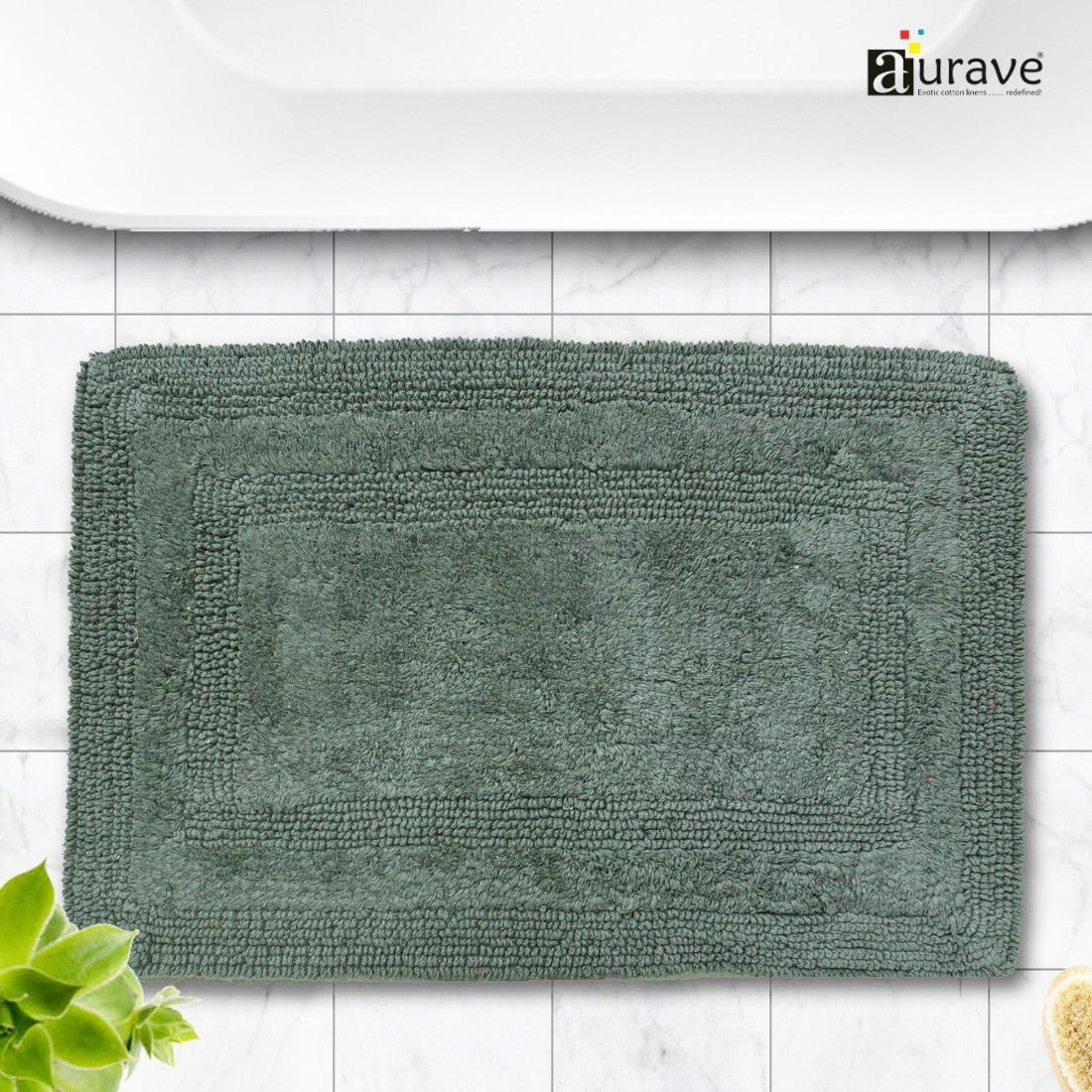 cotton bathmat