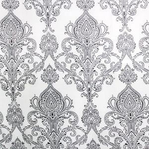 Full View Elipsis Paisley 300 TC Cotton Satin Dohar/Comforter, Grey Design 