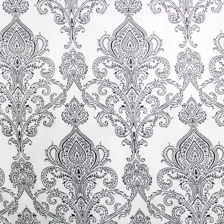 Full View Elipsis Paisley 300 TC Cotton Satin Dohar/Comforter, Grey Design 