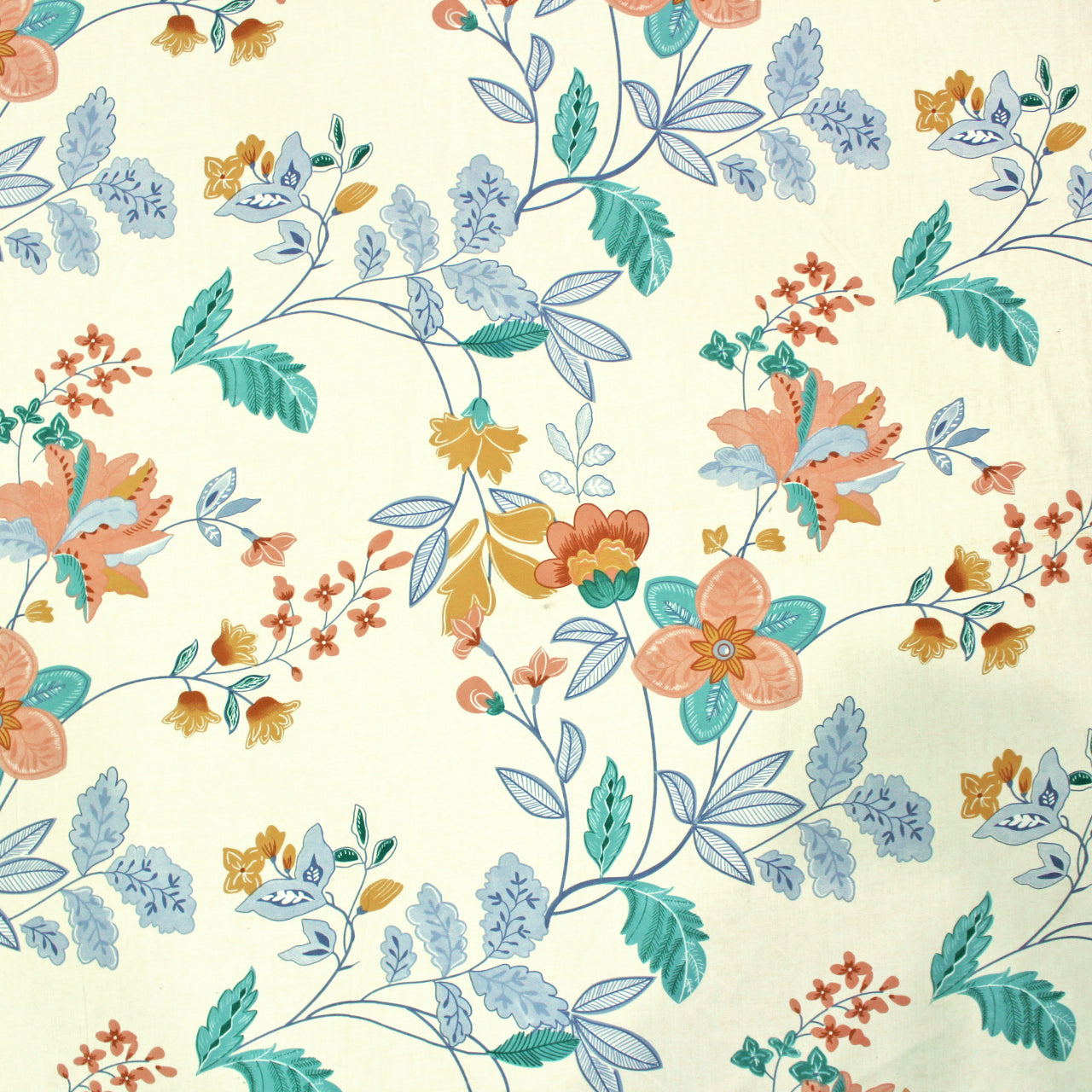 Floral Fitted bedsheet design