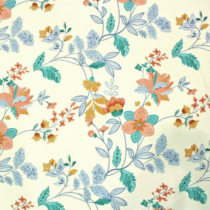 Floral Fitted bedsheet design
