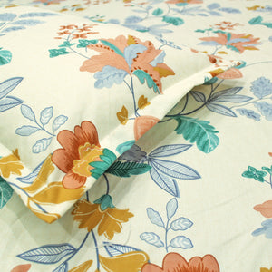 Full View Fitted bedsheet with matching pillow covers 