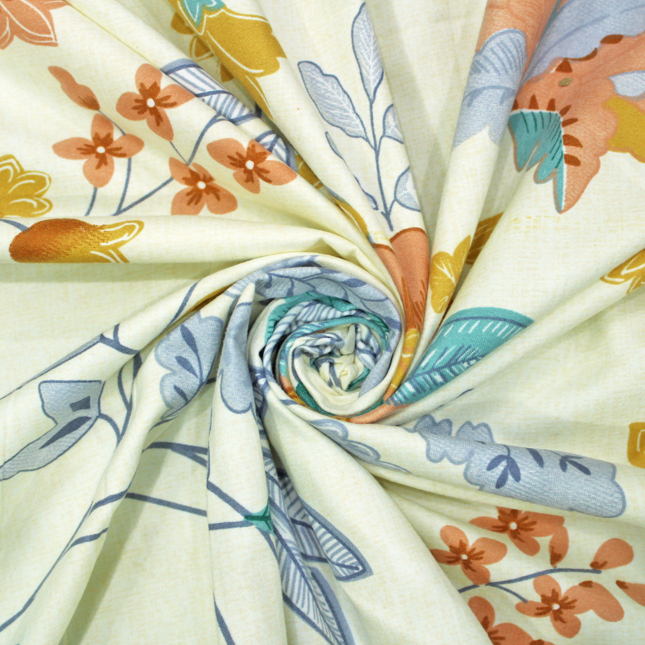 Floral Fitted bedsheet 
