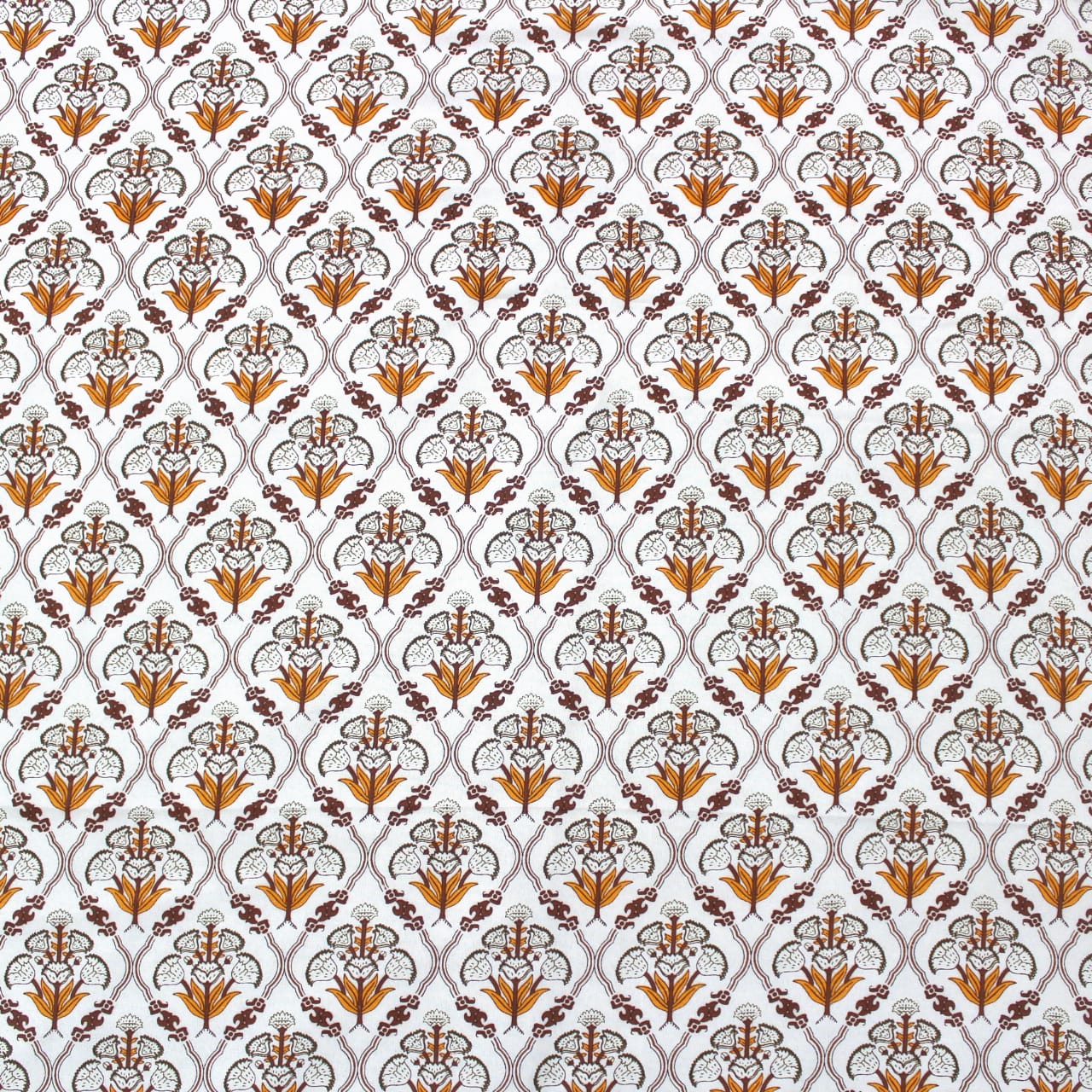 Soft Grey Cotton Reversible Dohar with Iris Designer Border At Best Prices