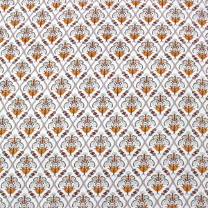 Soft Grey Cotton Reversible Dohar with Iris Designer Border At Best Prices