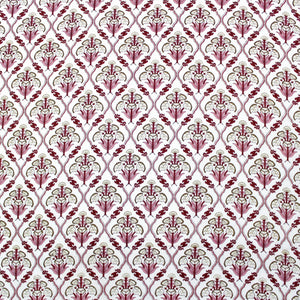 Soft Magenta Cotton Reversible Dohar with Iris Designer Border At Best Prices