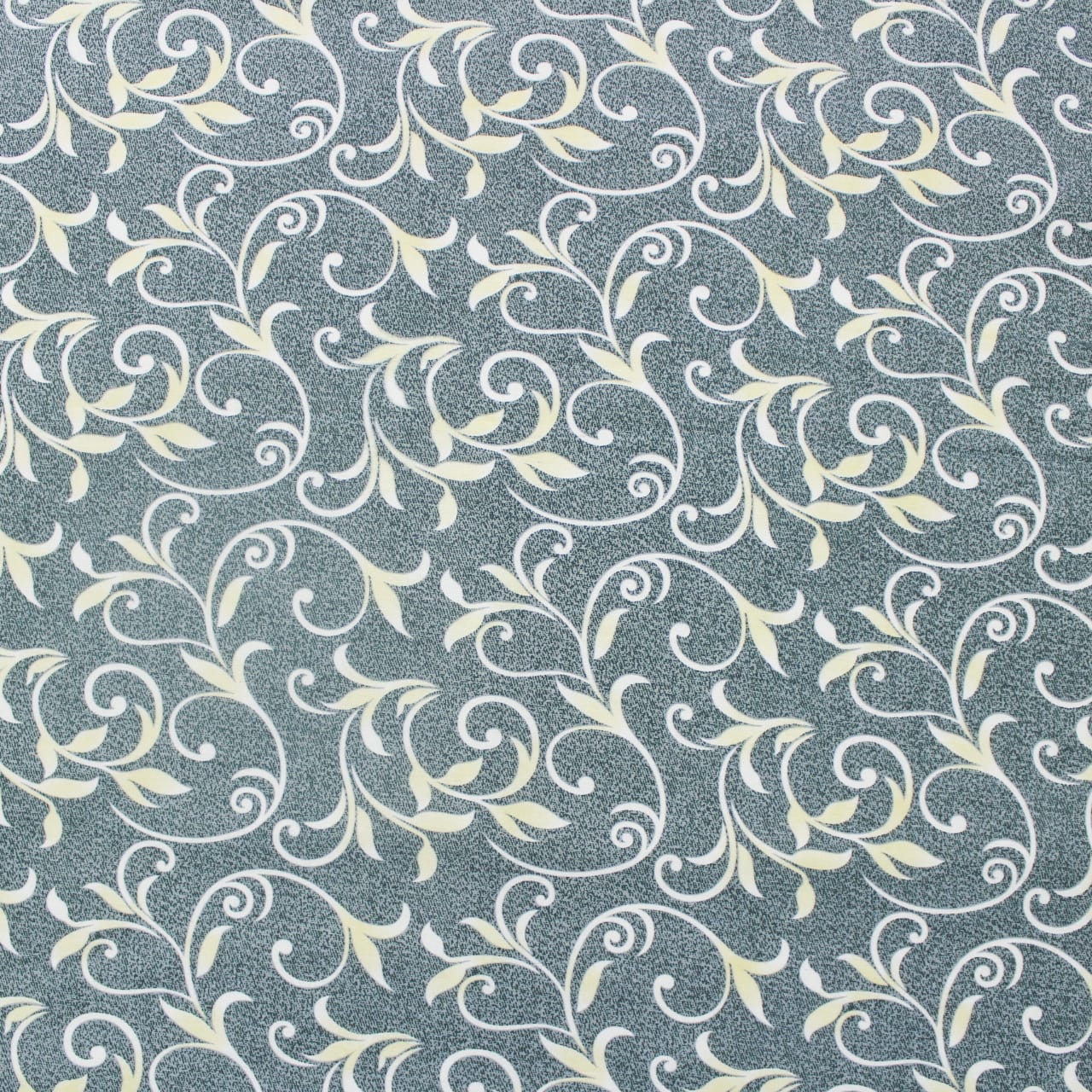 Grey Cotton Reversible Single Dohar With Iris Designer Border At Best Prices