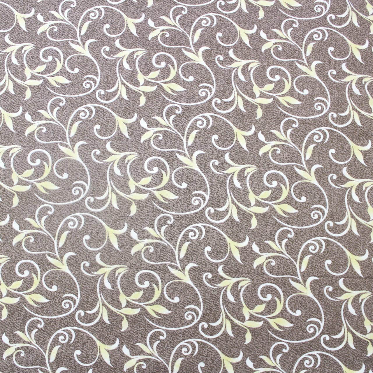 Soft Brown Cotton Reversible Dohar with Iris Designer Border At Best Prices