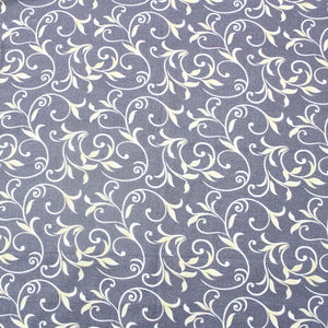 Purple Cotton Reversible Single Dohar With Iris Designer Border At Best Prices