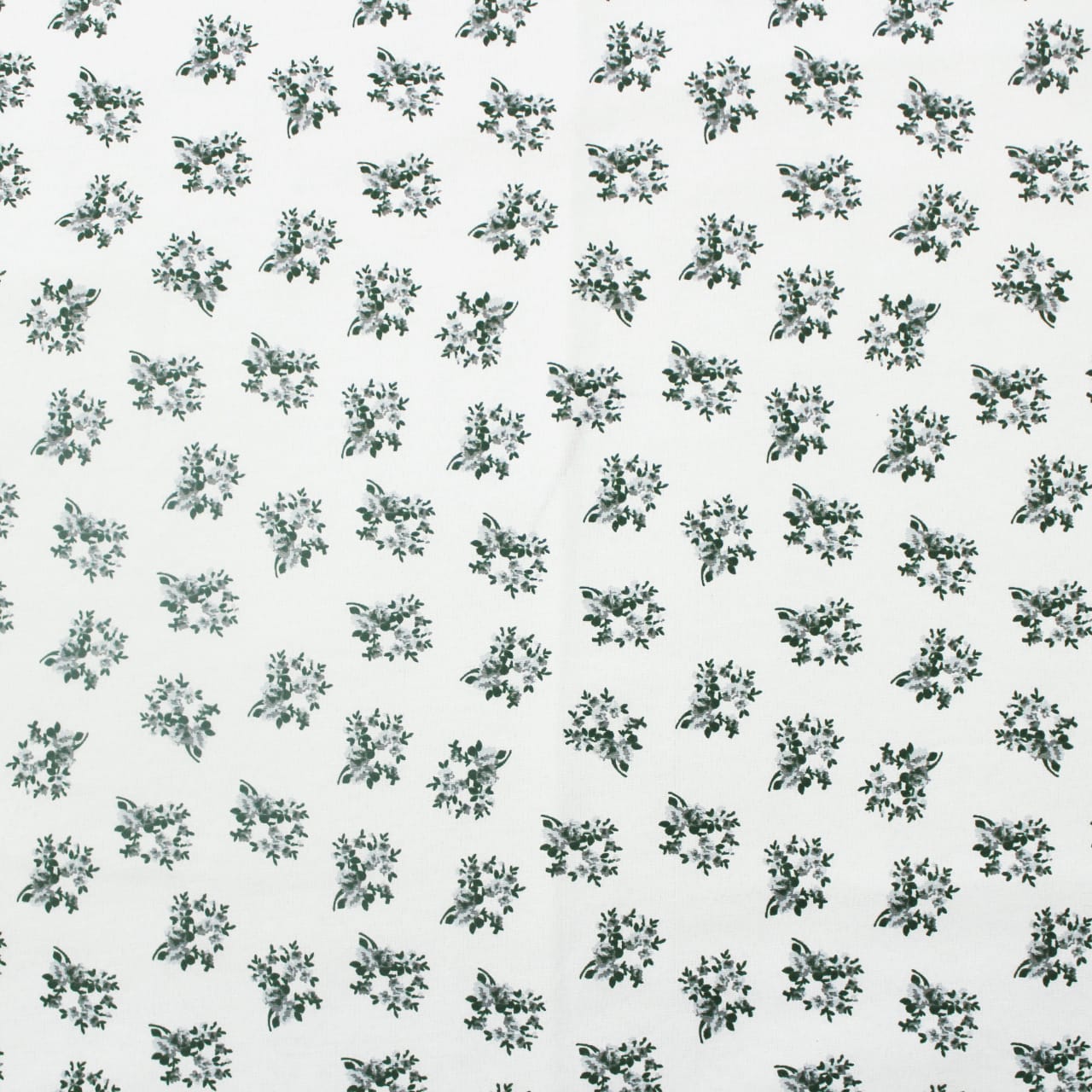 Soft Green Cotton Reversible Dohar with Iris Designer Border At Best Prices
