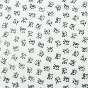 Soft Green Cotton Reversible Dohar with Iris Designer Border At Best Prices