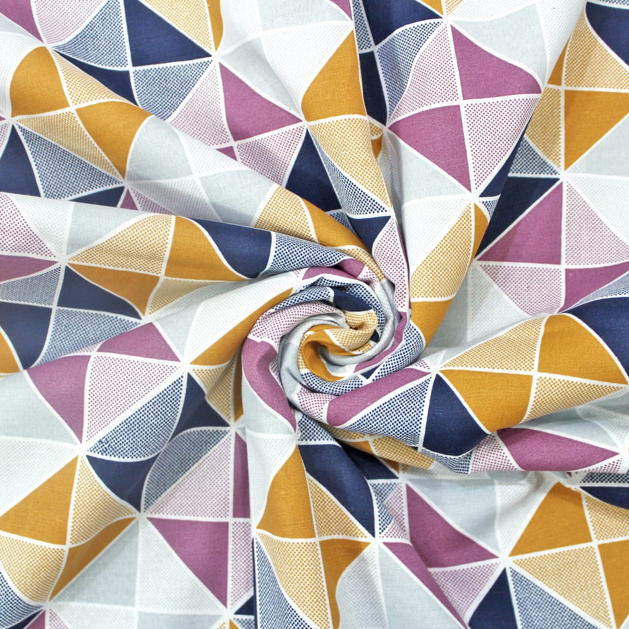 Soft Multicolor Cotton Reversible Dohar with Iris Designer Border At Best Prices