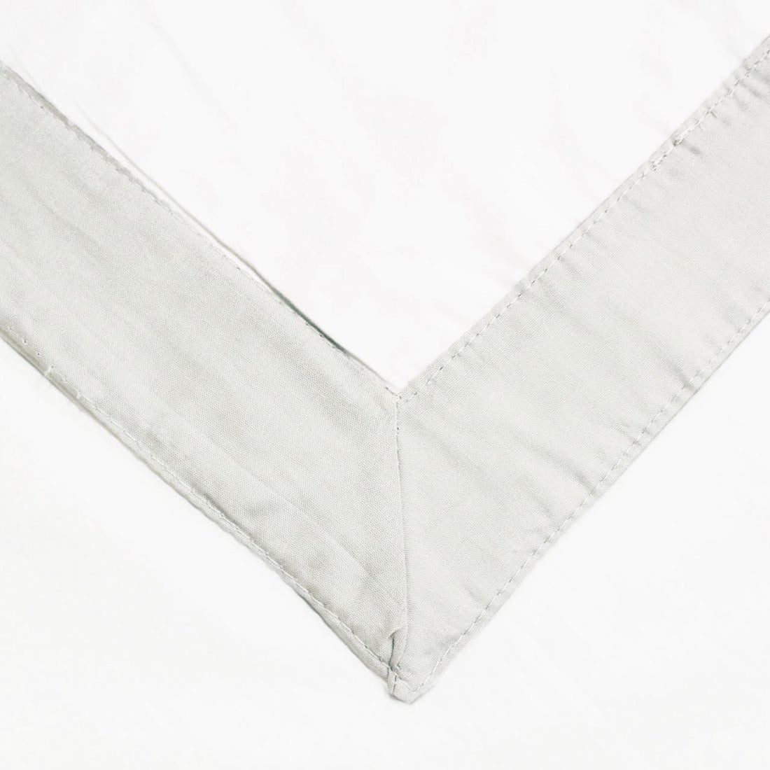 DIVINE 210 TC Cotton Dohar - White/Khaki