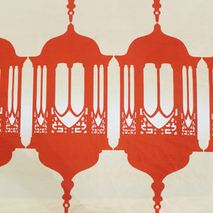Printed Traditional Cotton 250 TC Fitted Bedsheet Design 