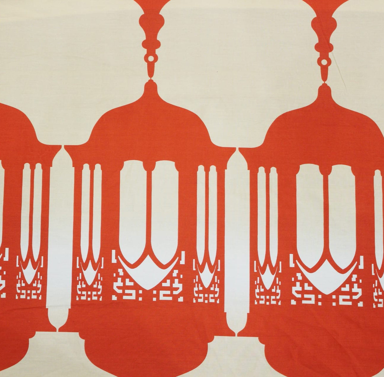 Printed Traditional Cotton 250 TC Fitted Bedsheet Design 