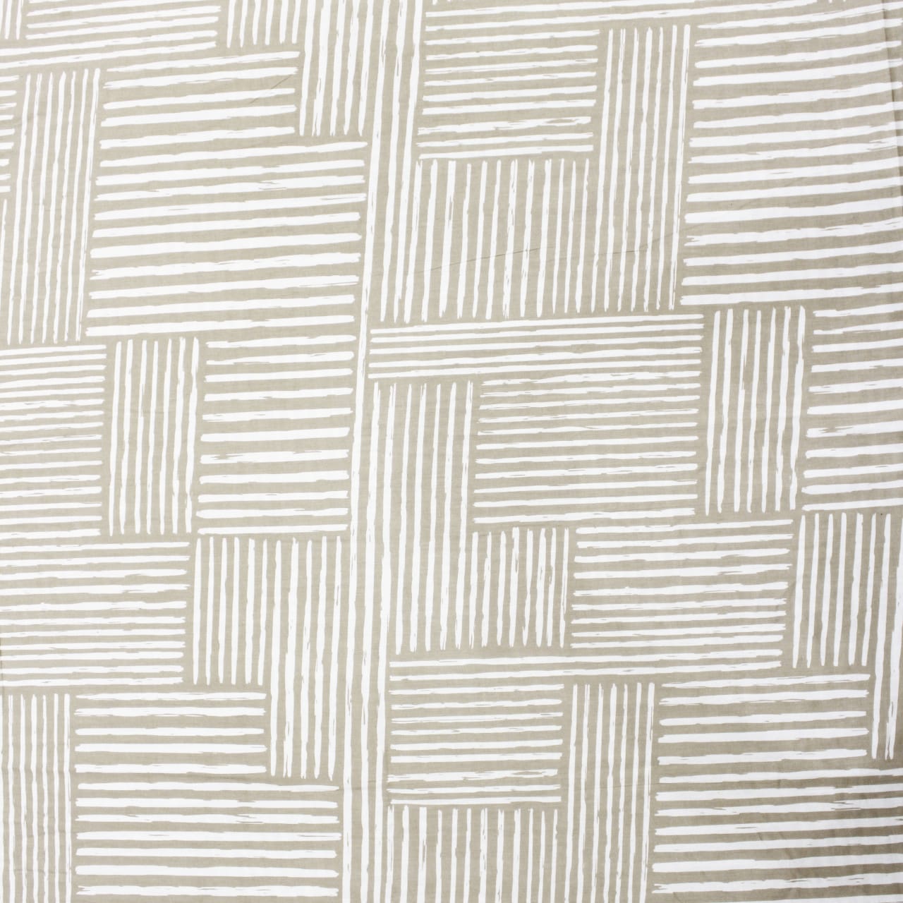 Soft 250 TC Printed Floral Cotton Fitted Bedsheet in Brown online at best prices