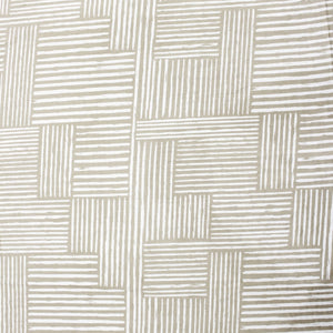 Soft 250 TC Printed Floral Cotton Fitted Bedsheet in Brown online at best prices