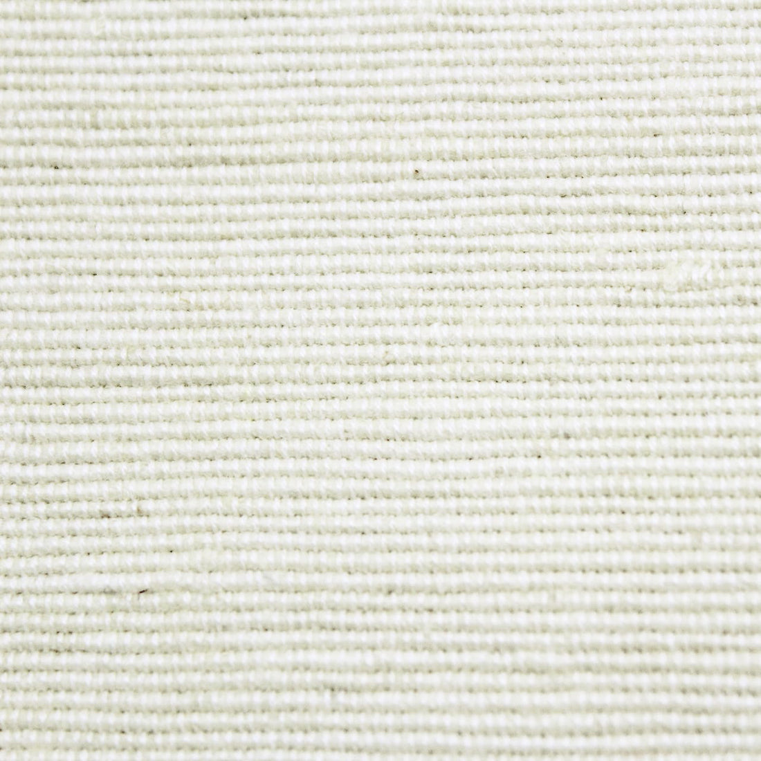Handloom Corded Weave 330 GSM Plain Cotton Fabric 48" (122 cms) - Cream