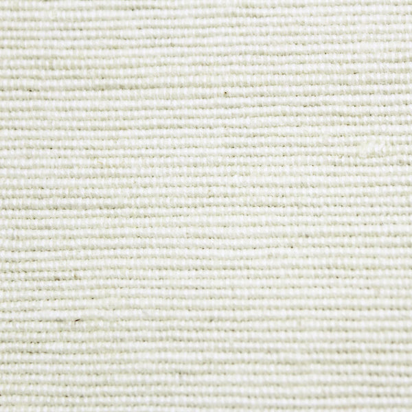 Handloom Corded Weave 330 GSM Plain Cotton Fabric 48" (122 cms) - Cream