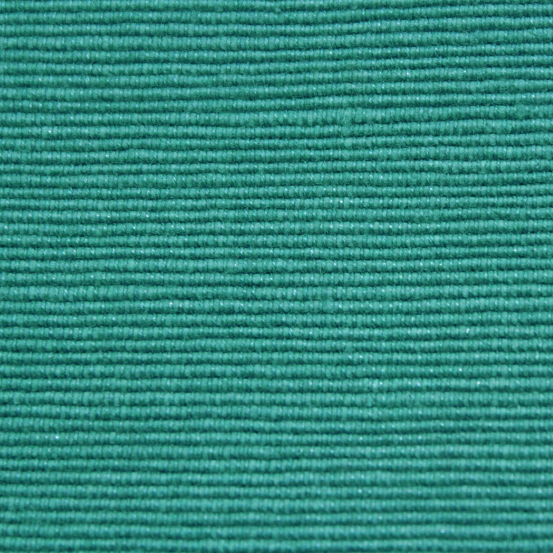 Handloom Corded Weave 330 GSM Plain Cotton Fabric 48" (122 cms) - Leek