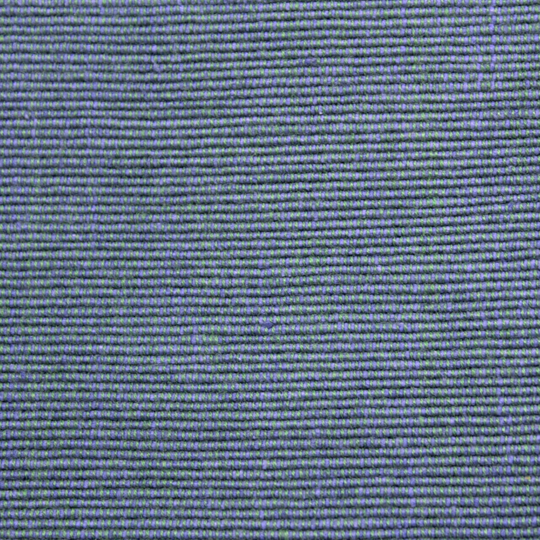Handloom Corded Weave 330 GSM Plain Cotton Fabric 48" (122 cms) - Blue Chambray