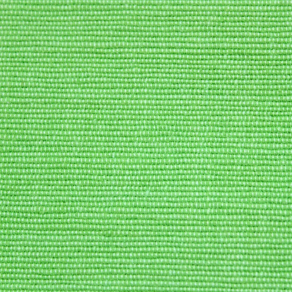 Handloom Corded Weave 330 GSM Plain Cotton Fabric 48" (122 cms) - Apple