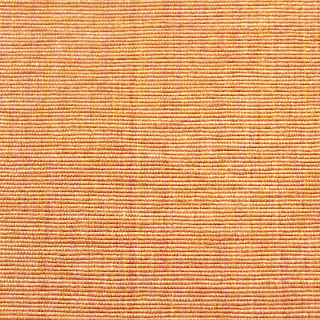 Handloom Corded Weave 330 GSM Plain Cotton Fabric 48" (122 cms) - Light Orange