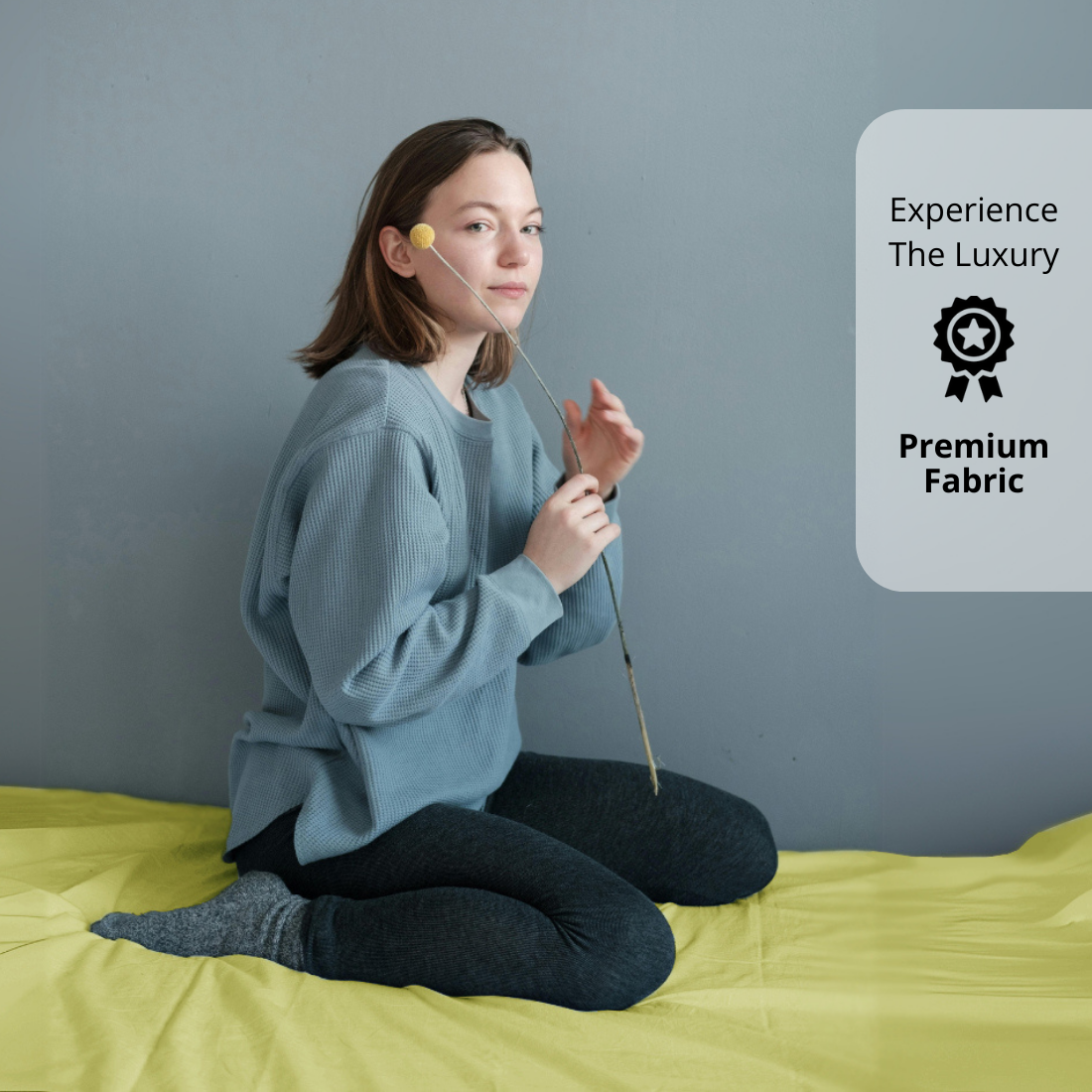 Plain Cotton Satin 400 TC Bedsheet 