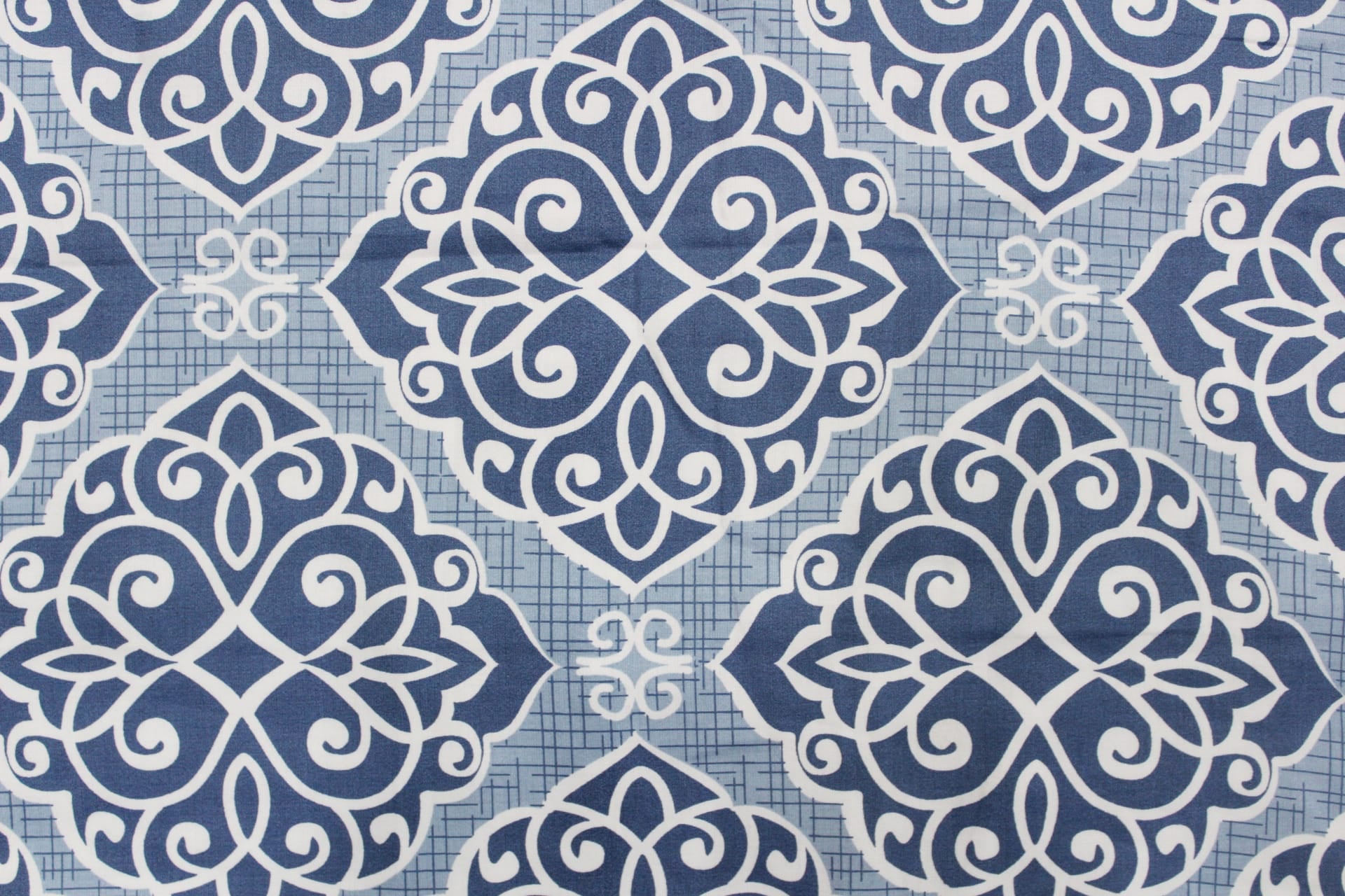 Elipses Modern Art Geometrical Print 300 TC Cotton Satin Dohar In Blue At Best Prices