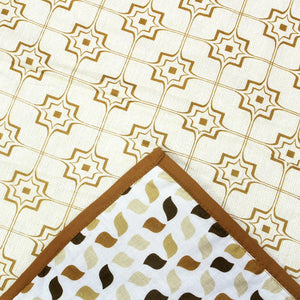Riva Geometrical Cotton Dohar  
Design 