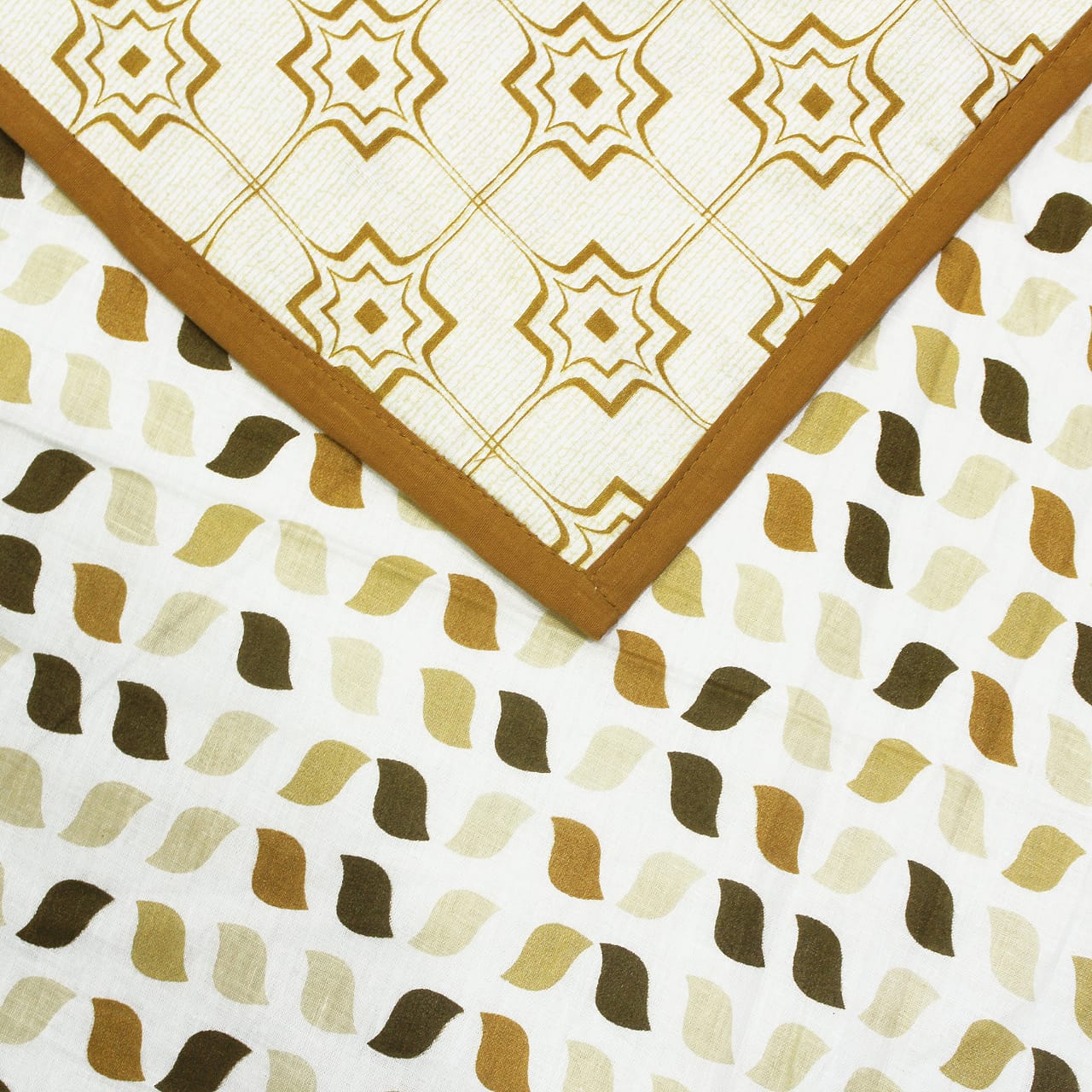 Riva Geometrical Cotton Dohar  Design 