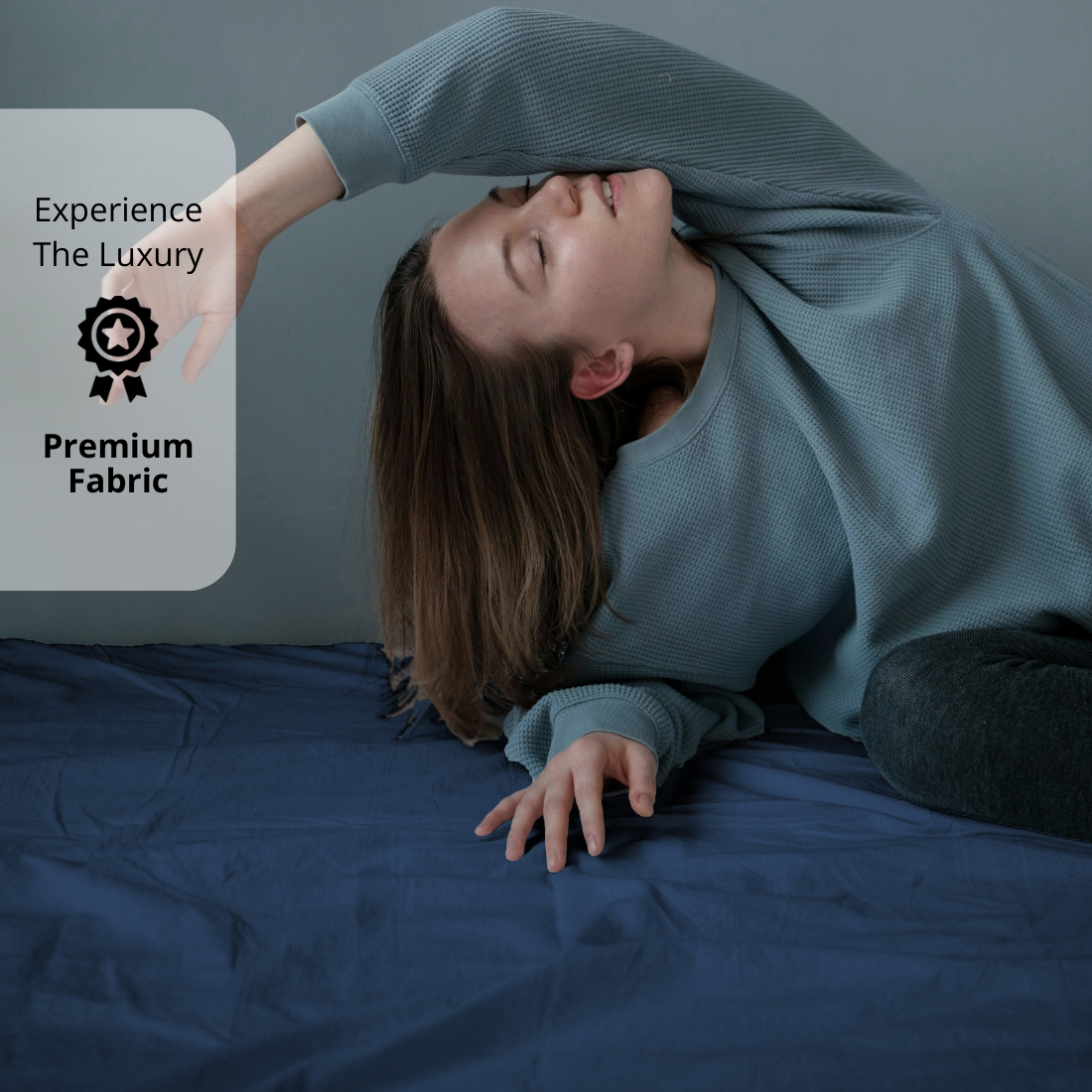 Plain Cotton Satin 400 TC Bedsheet 