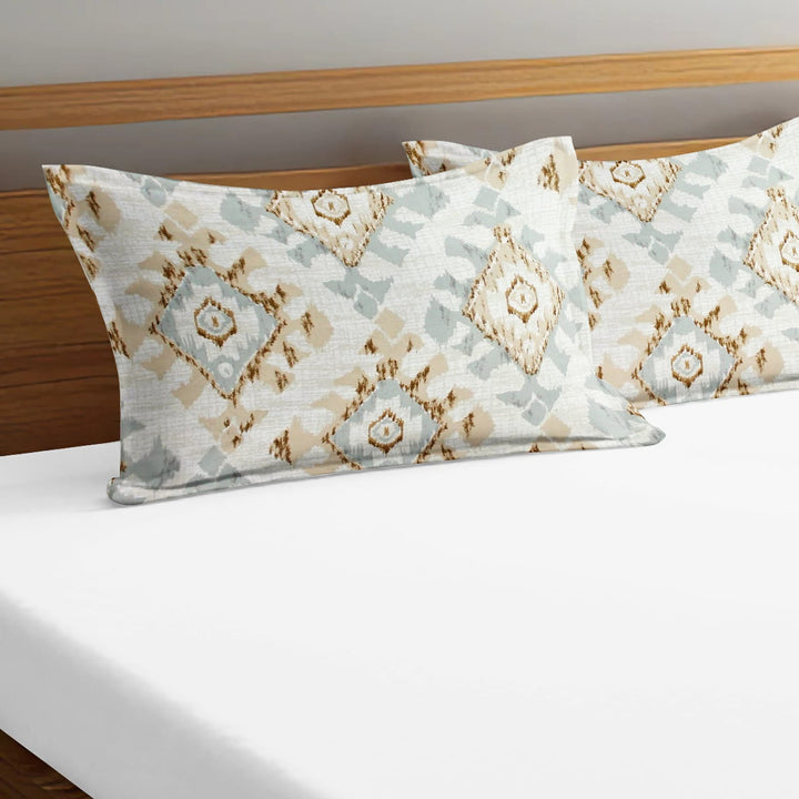 Soft Abstract Print Pillow Cover Set In Multicolor Online At Best prices(2 Pcs)