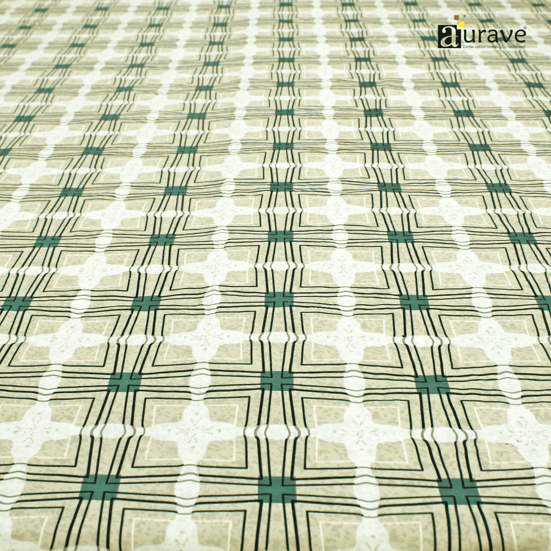 Full View Printed Floral  Design 