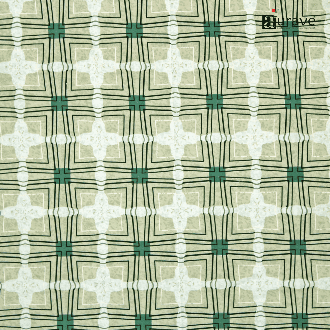 Full View Printed Floral Design 