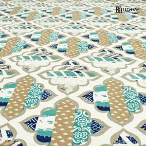 Full Printed Floral  Design 