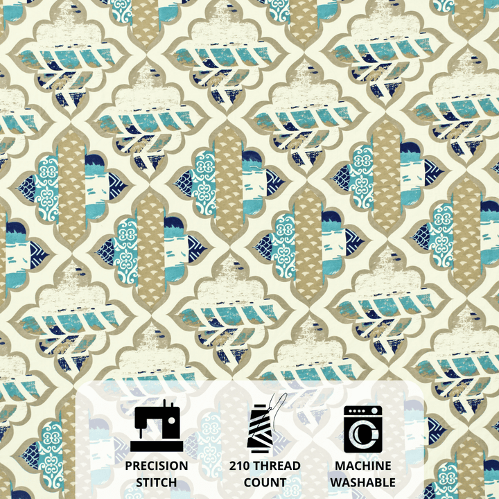 Cotton blend double bedsheet  Set