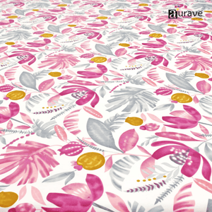 Full View Printed Floral  Design 
