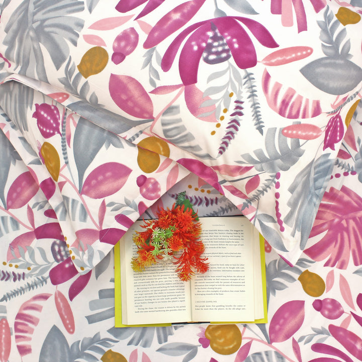 Cotton blend bedsheet set 