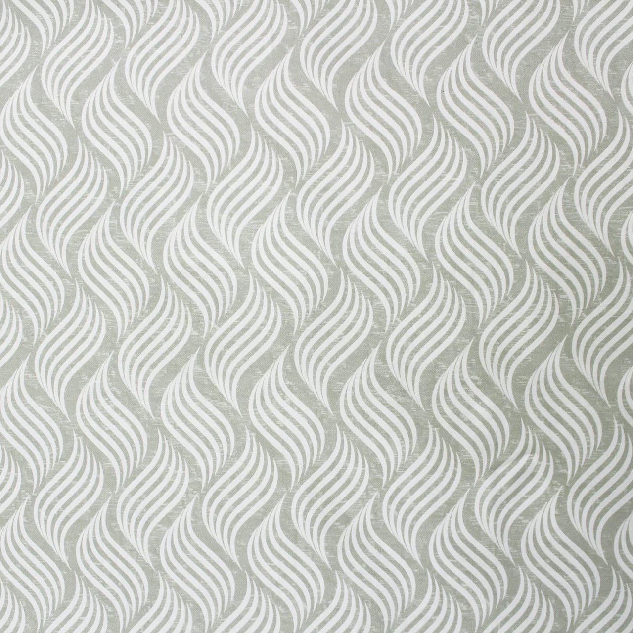 Cotton Abstract Print 210 TC King Size Fitted Bedsheet In Grey At Best Prices