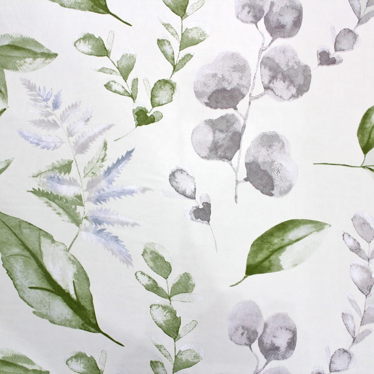 Soft Cotton Floral Print 210 TC Fitted Bedsheet In Cream At Best Prices